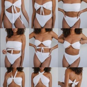 437 White Bikini